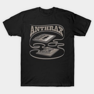 Anthrax Exposed Cassette T-Shirt